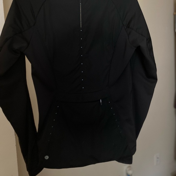 COPY - Lululemon Slim-Fit Running Jacket Black Size 6/small - Picture 5 of 6